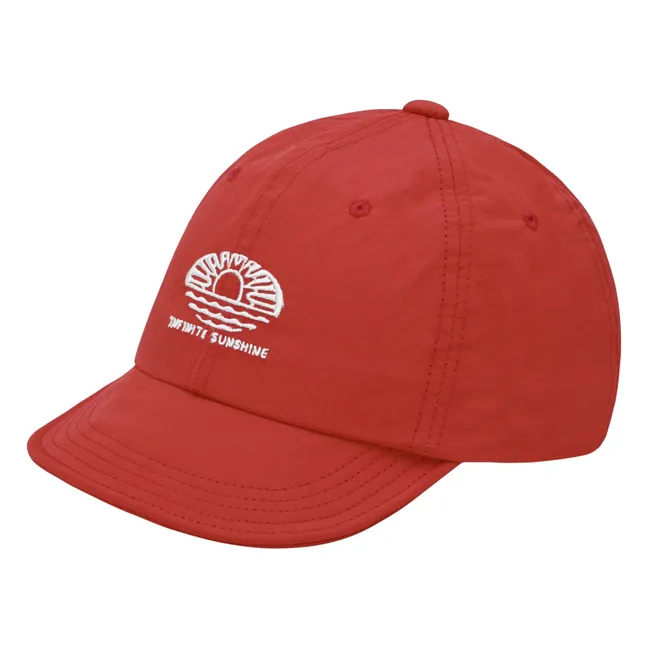 Gorra Sunshine Ripstop | Rojo