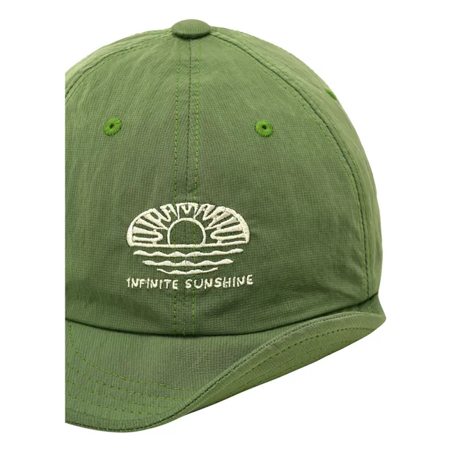 Gorra Sunshine Ripstop | Verde