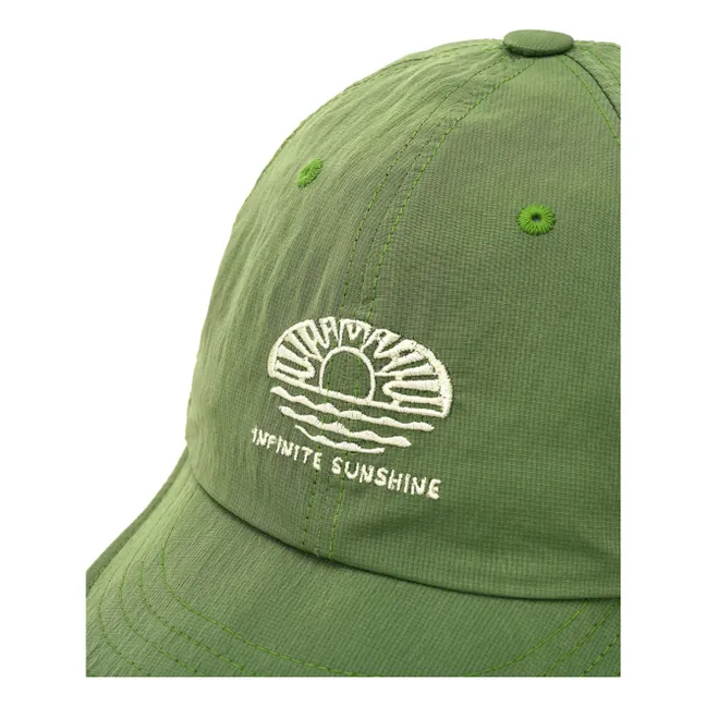 Gorra Sunshine Ripstop | Verde