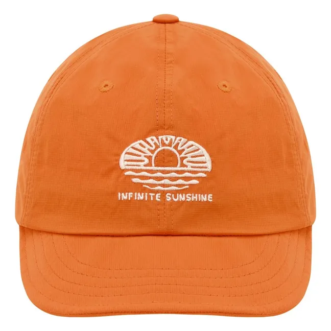 Casquette Ripstop Sunshine | Orange