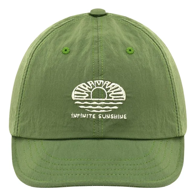Gorra Sunshine Ripstop | Verde