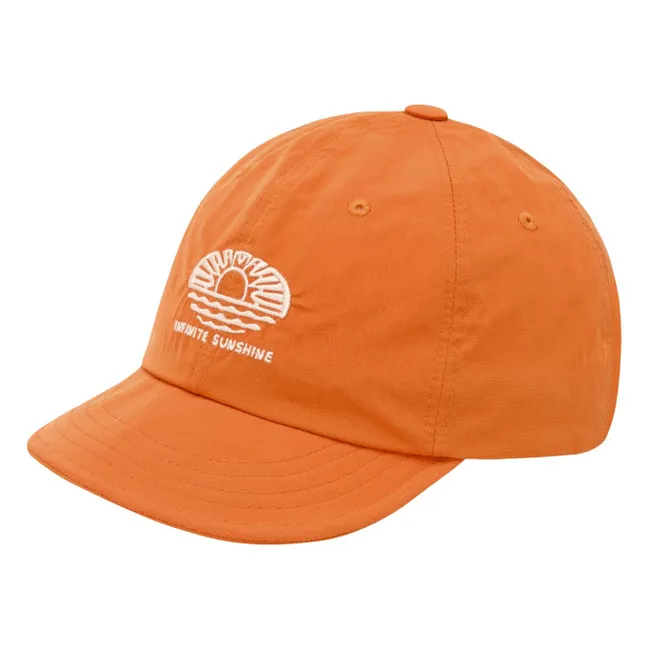 Casquette Ripstop Sunshine | Orange