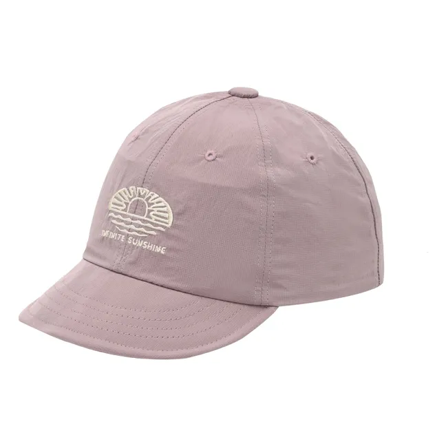 Gorra Sunshine Ripstop | Rosa Pálido