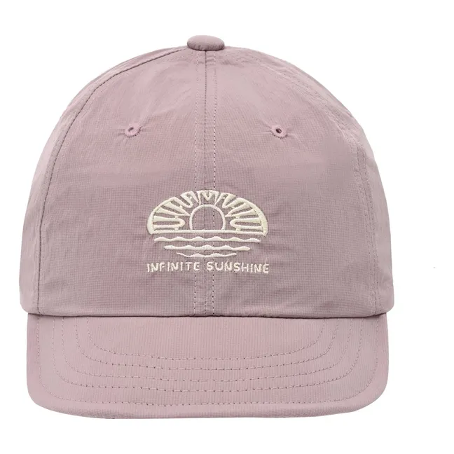 Gorra Sunshine Ripstop | Rosa Pálido