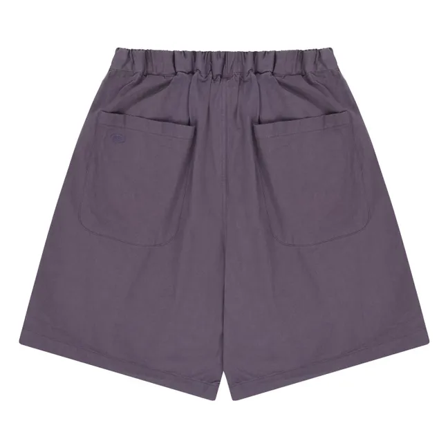 Short Two Tuck Wide | Violeta