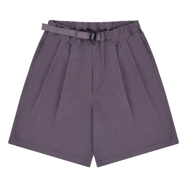 Short Two Tuck Wide | Violeta