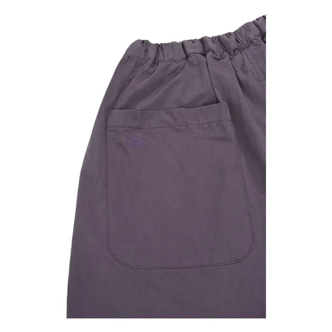 Short Two Tuck Wide | Violeta