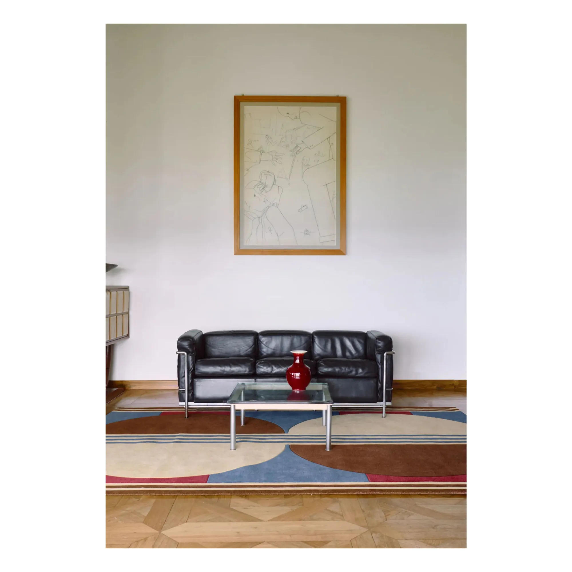 Tapis en laine Mezza Confetto | Multicolore- Image produit n°1