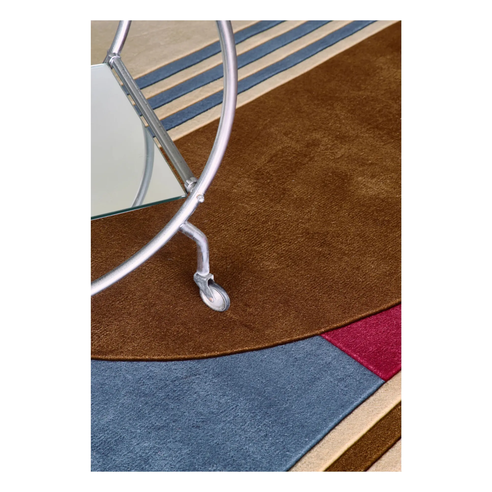 Tapis en laine Mezza Confetto | Multicolore- Image produit n°4