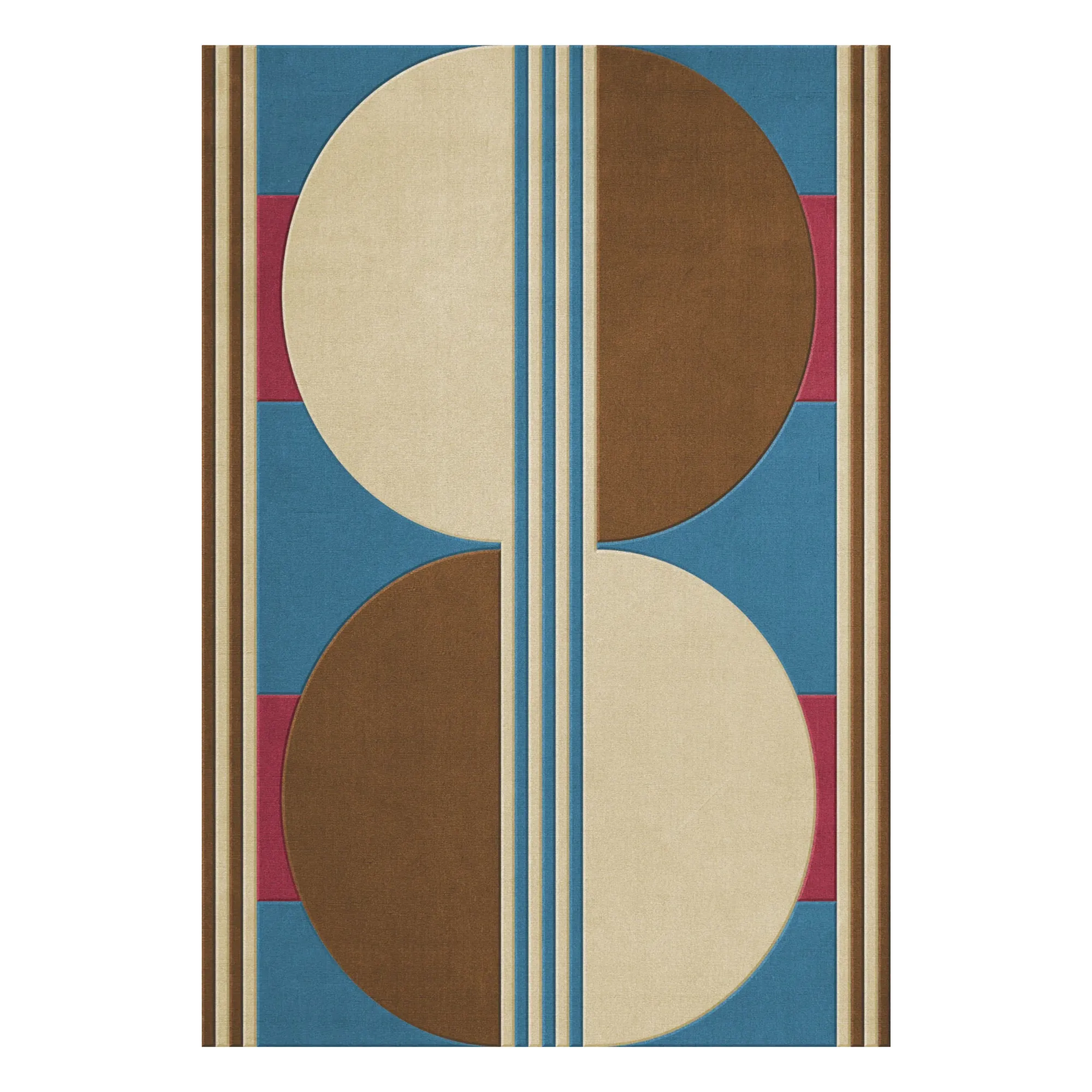 Tapis en laine Mezza Confetto | Multicolore- Image produit n°0