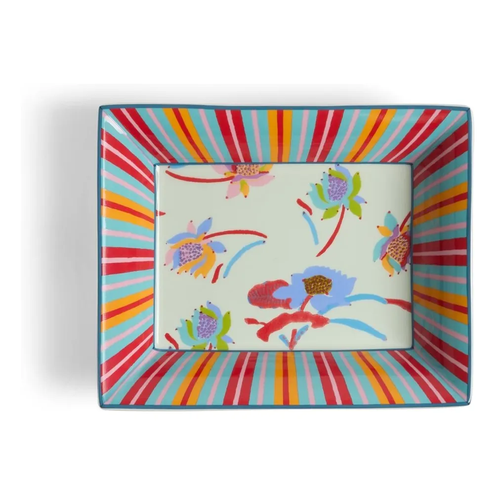 Lisa Corti Green Japanese Porcelain Pin Tray