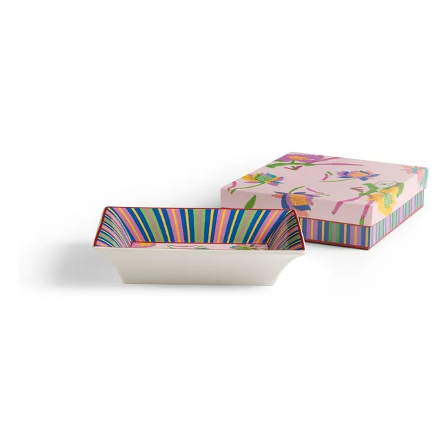 Vide-poche en porcelaine Japanese | Rose