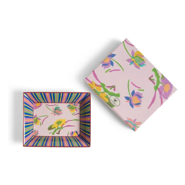 Vide-poche en porcelaine Japanese | Rose