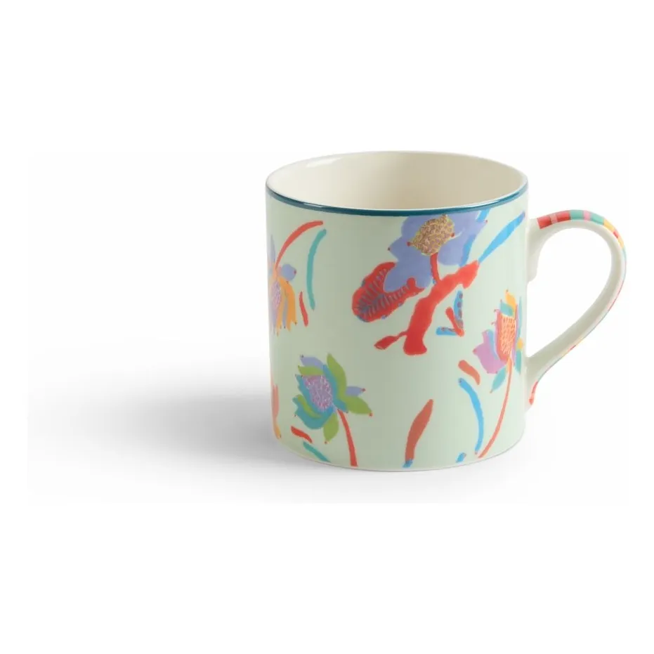 Lisa Corti Green Japanese Porcelain Cup