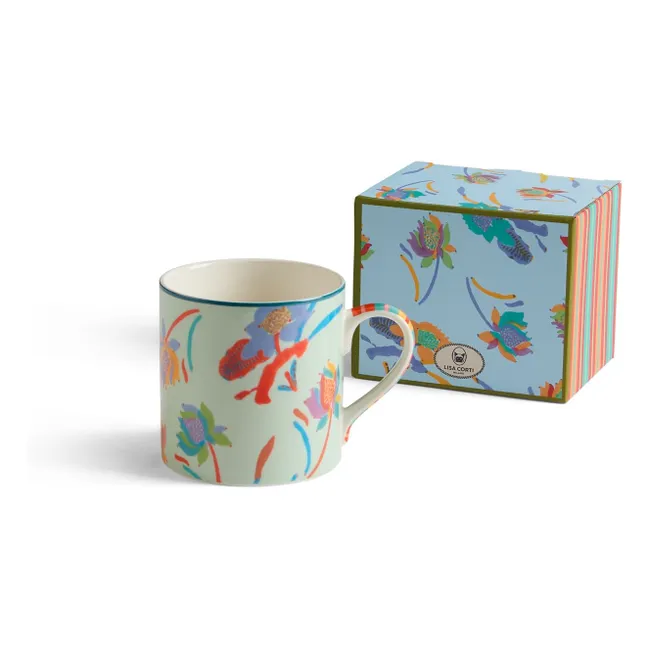 Tasse en porcelaine Japanese | Vert