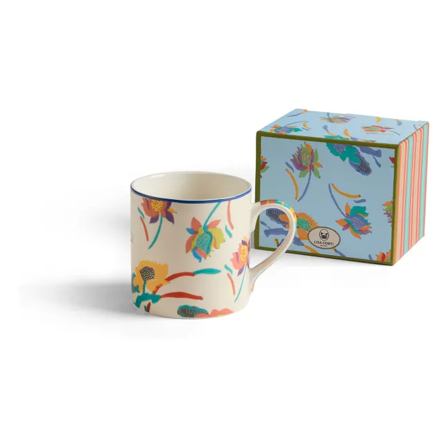 Tasse en porcelaine Japanese | Crème