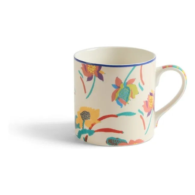 Tasse en porcelaine Japanese | Crème