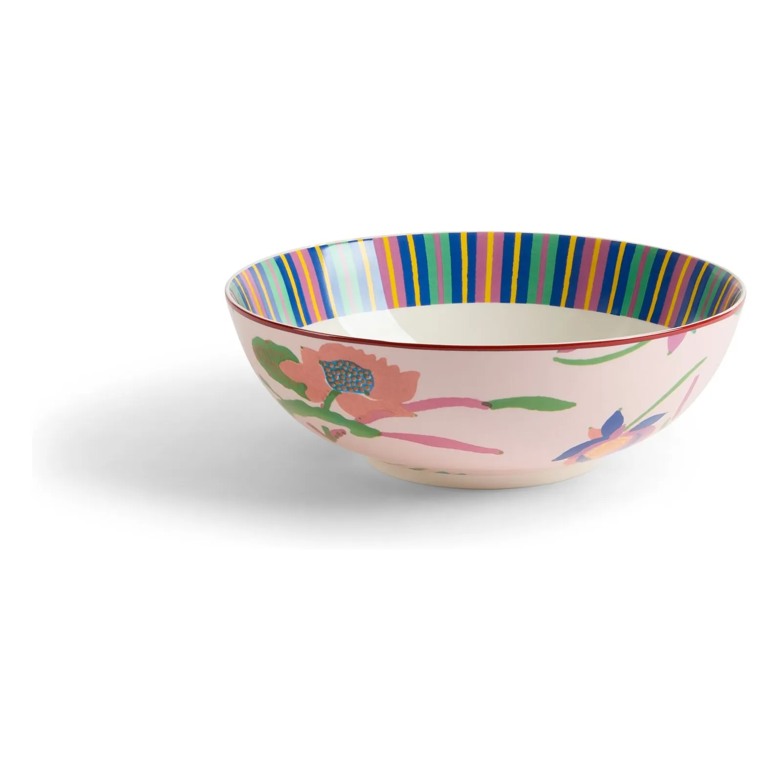 Saladier en porcelaine Japanese | Rose- Image produit n°0