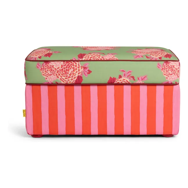 Pouf Corolla | Rose