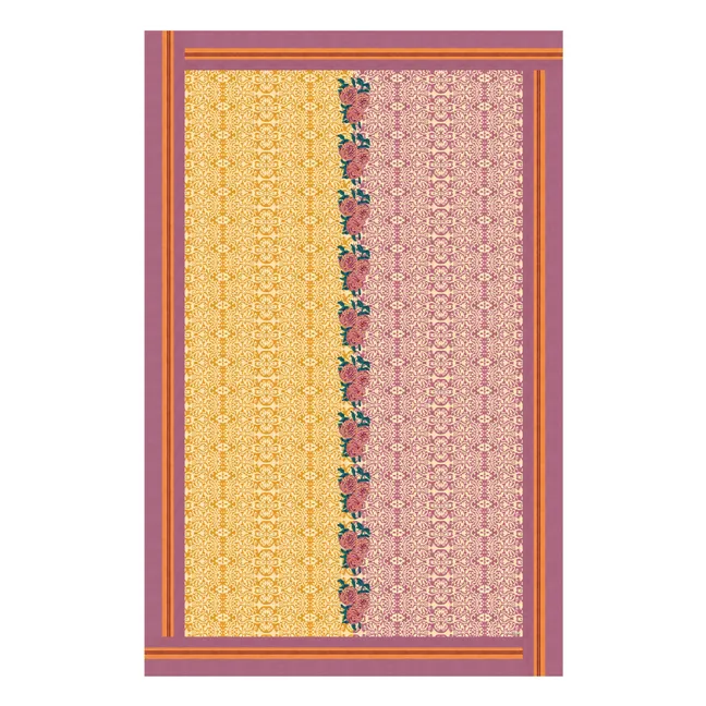 Dam Dam Tablecloth | Straw Yellow