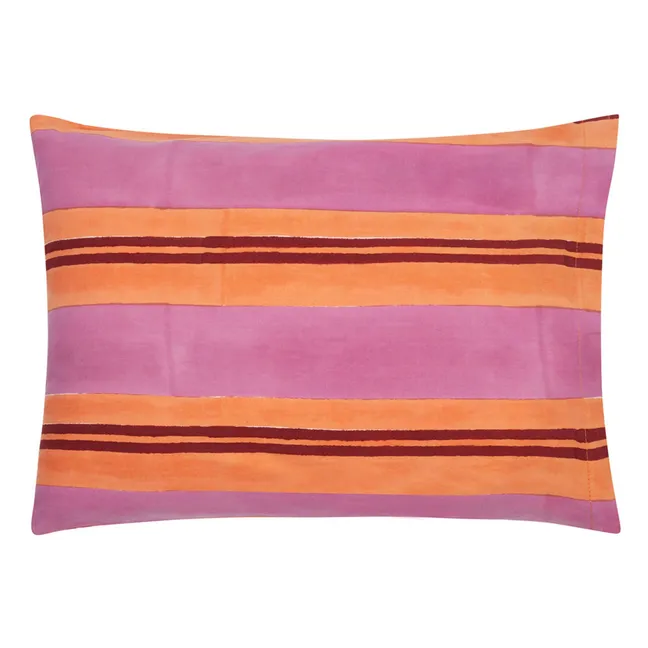 Funda de cojín Dam Dam | Amarillo Paja