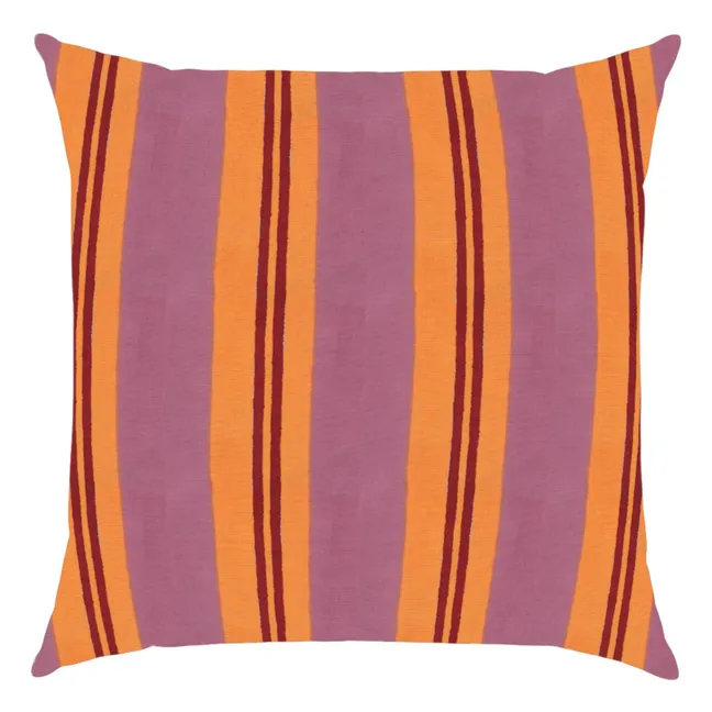 Housse de coussin Dam Dam | Jaune Paille