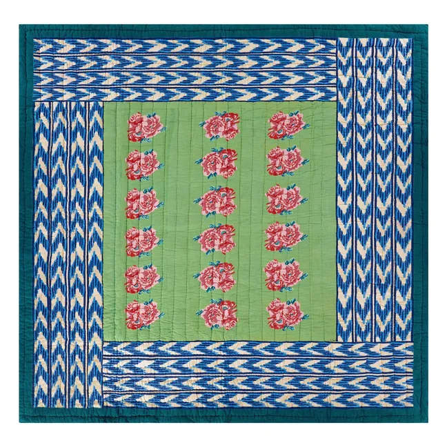 Couvre-lit Nina | Bleu