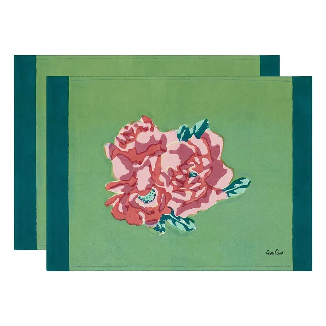 Sets de table Nina - Set de 2 | Bleu