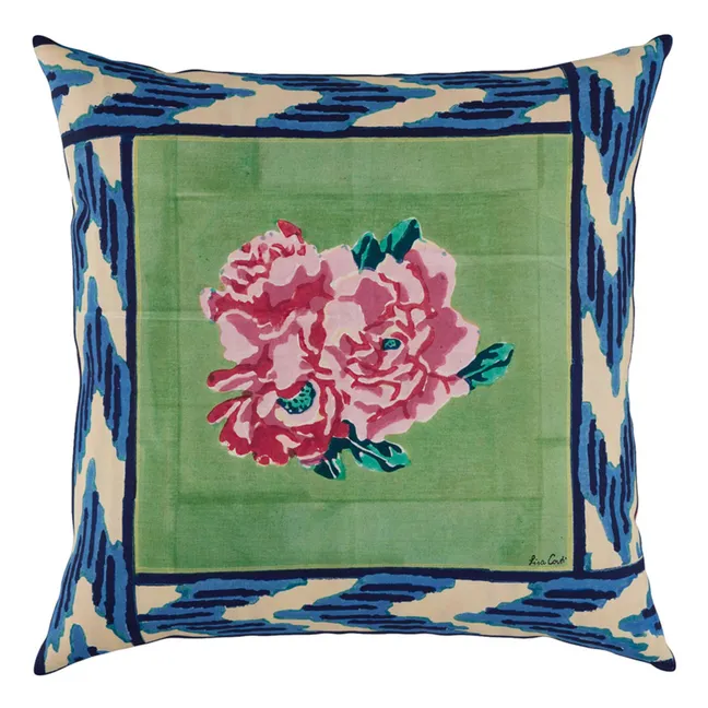 Housse de coussin Nina | Bleu