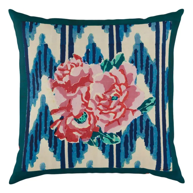 Housse de coussin Nina | Bleu
