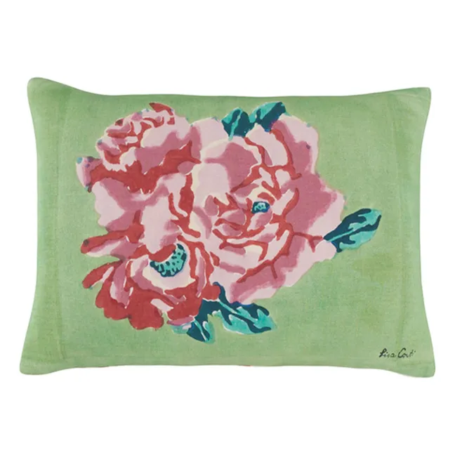 Housse de coussin Nina | Vert d'eau