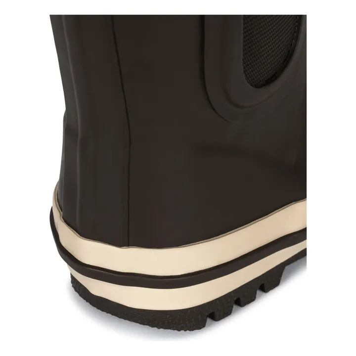 Botas de lluvia con relleno King | Chocolate- Imagen del producto n°3