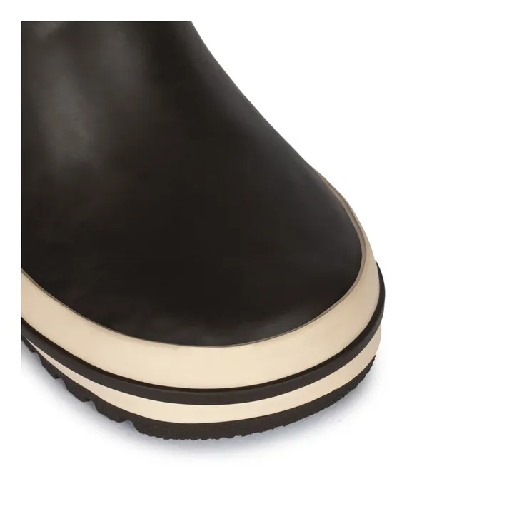 Botas de lluvia con relleno King | Chocolate- Imagen del producto n°2