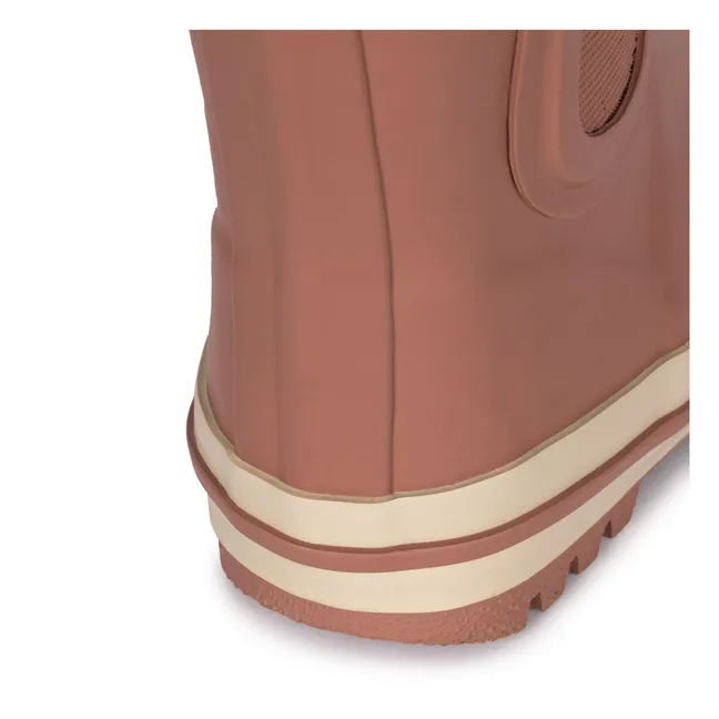 Regenstiefel König gefüttert | Rosa