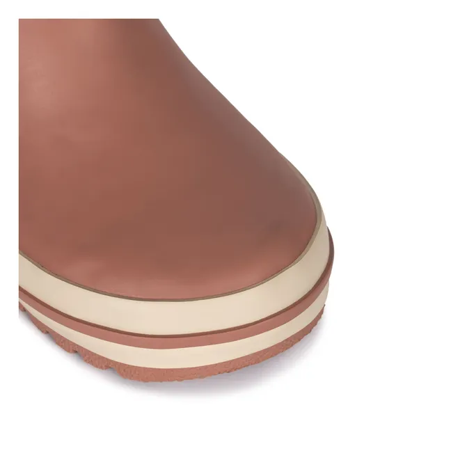 Regenstiefel König gefüttert | Rosa