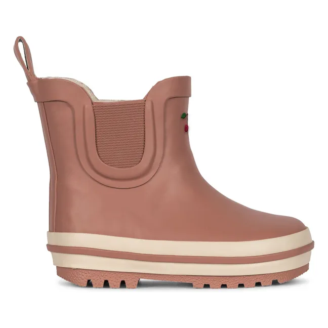 Regenstiefel König gefüttert | Rosa