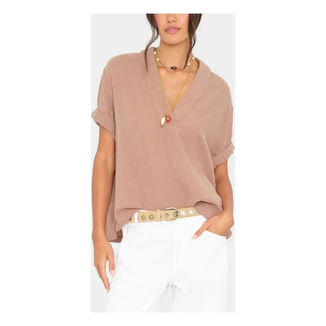 Robe Preslyn | Marron