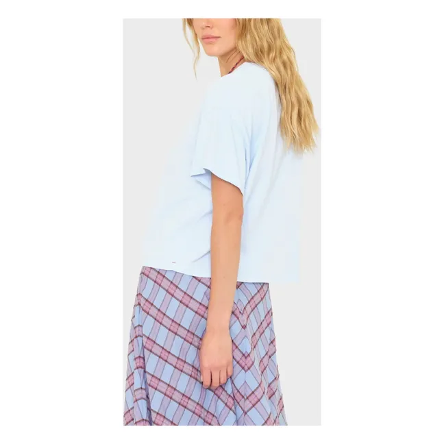 T-shirt Carter | Bleu ciel
