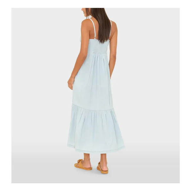 Robe Greta | Bleu