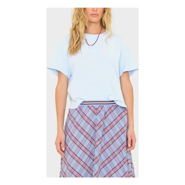 Camiseta Carter | Azul Cielo