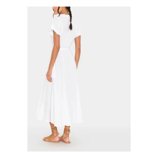 Robe Dixie | Blanc