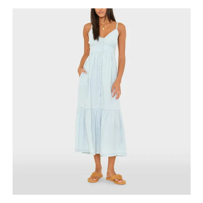 Robe Greta | Bleu