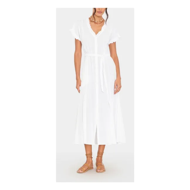 Robe Dixie | Blanc