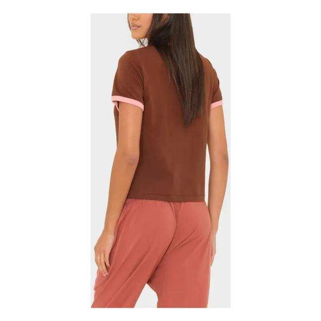 T-shirt Frankie | Sienne