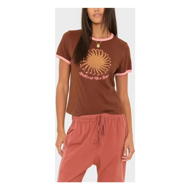 T-shirt Frankie | Sienne