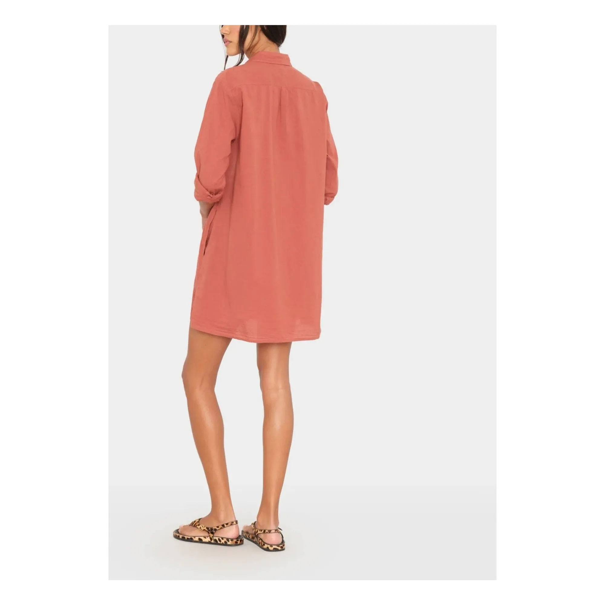 Robe Bobby | Rouille- Image produit n°2