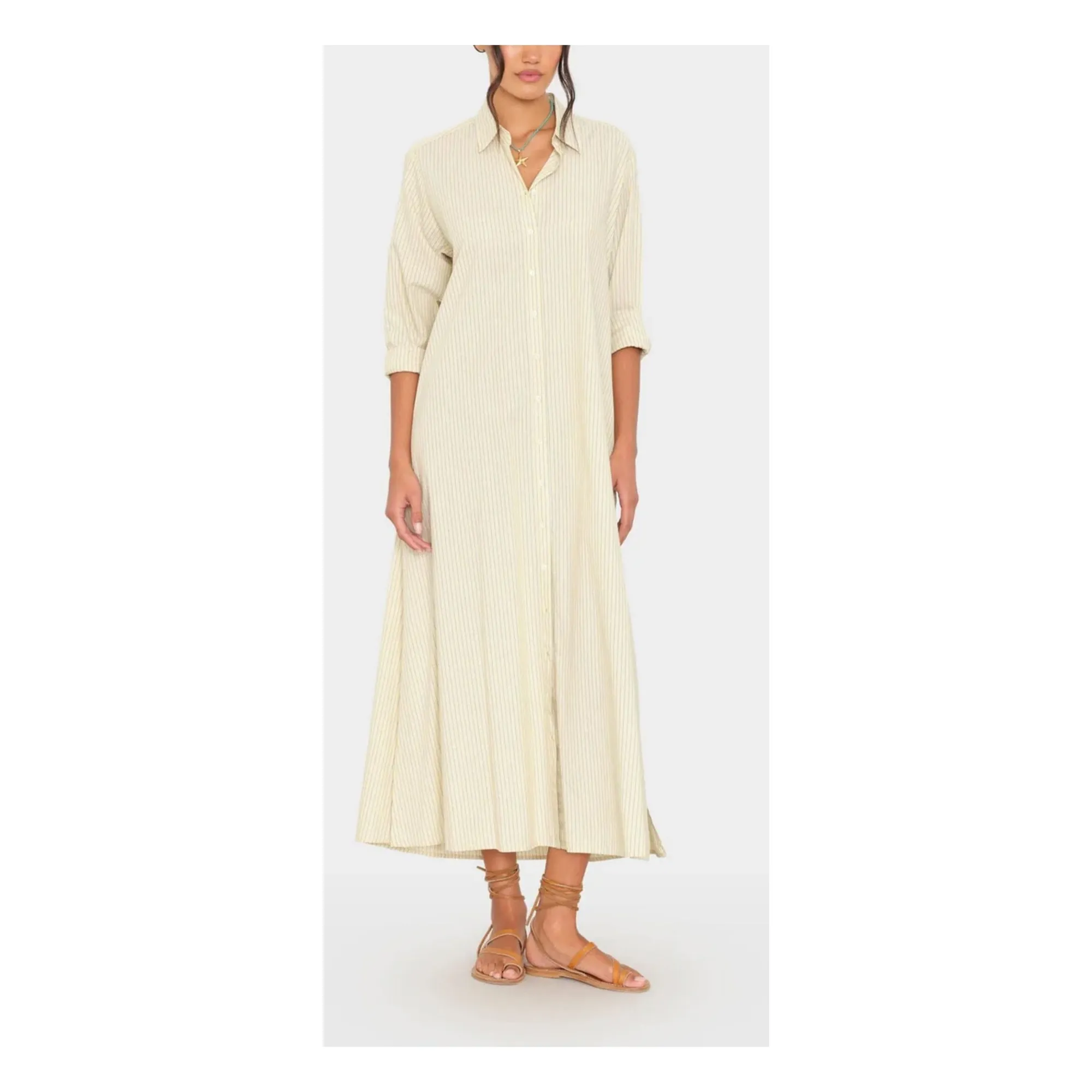 Xirena Citrine Boden Stripes Dress