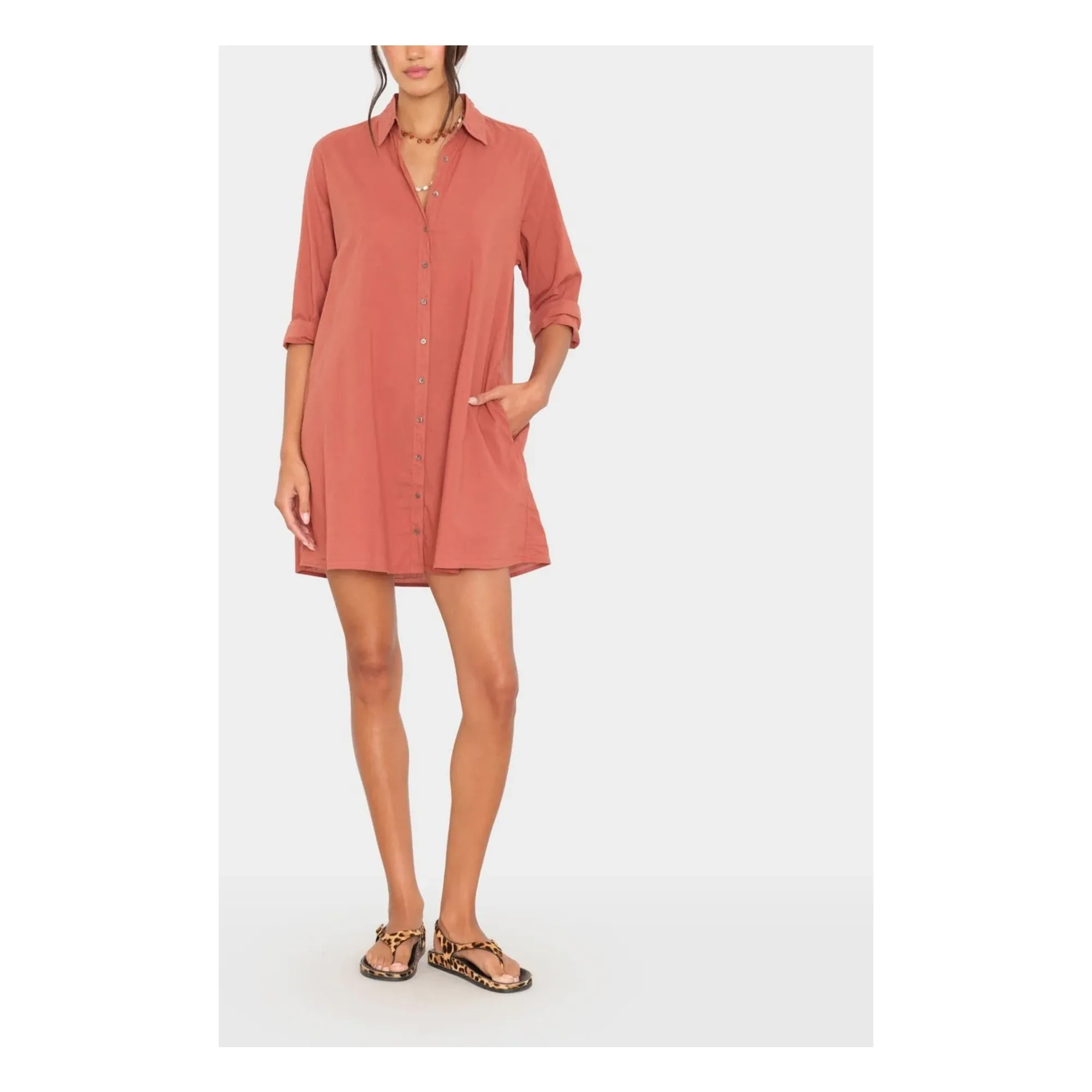 Robe Bobby | Rouille- Image produit n°1