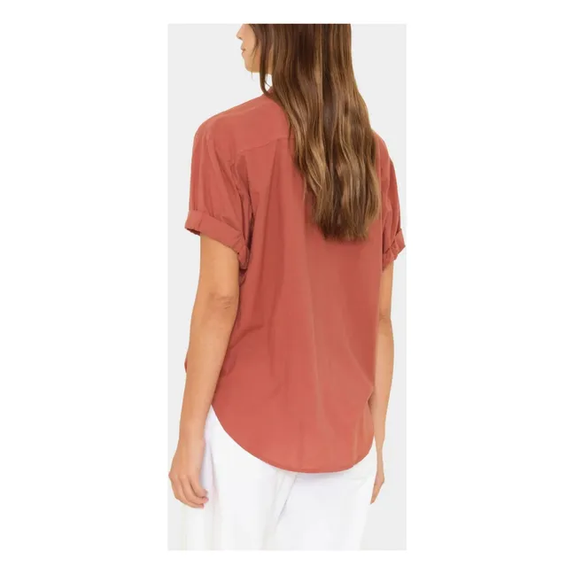 Blouse Channing | Rouille