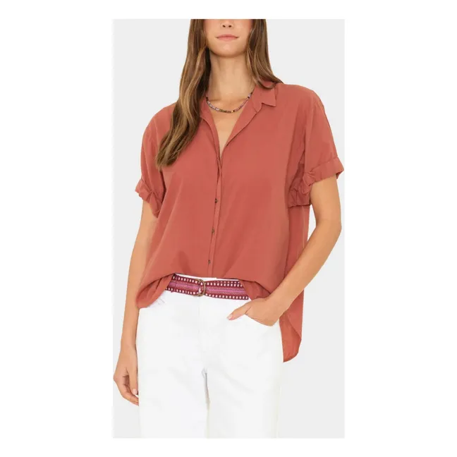 Blouse Channing | Rouille